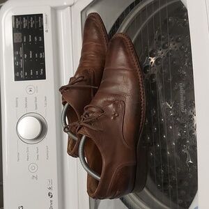 John Varvatos derby lace up shoes